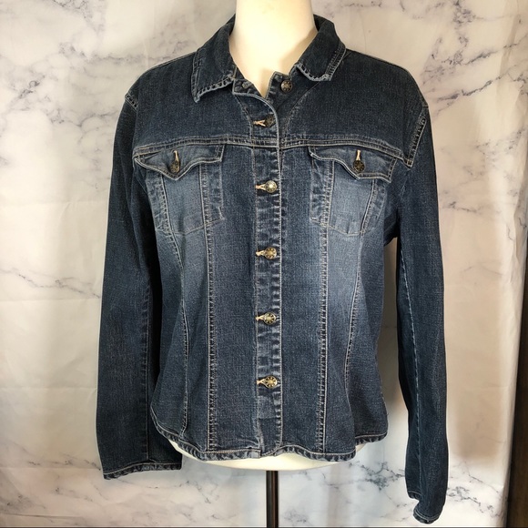 ami denim jacket womens